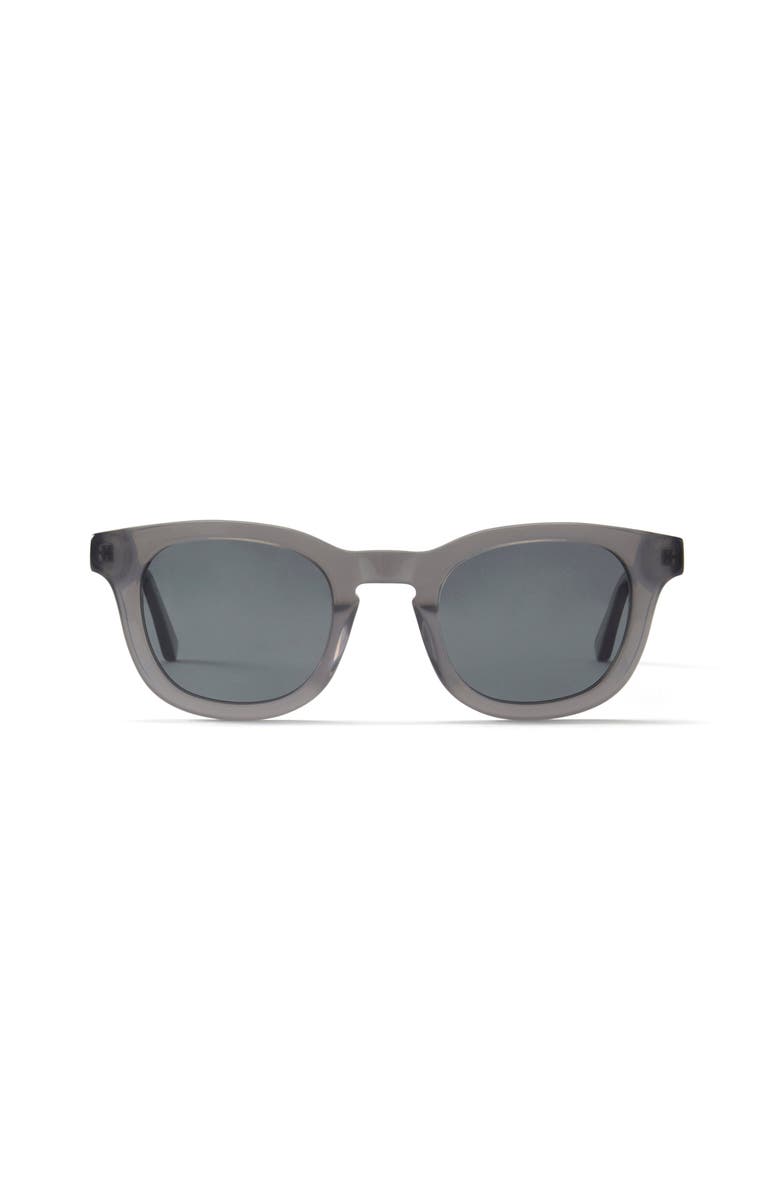 French Kiwis Eyewear Claude Sunglasses, Main, color, Grey