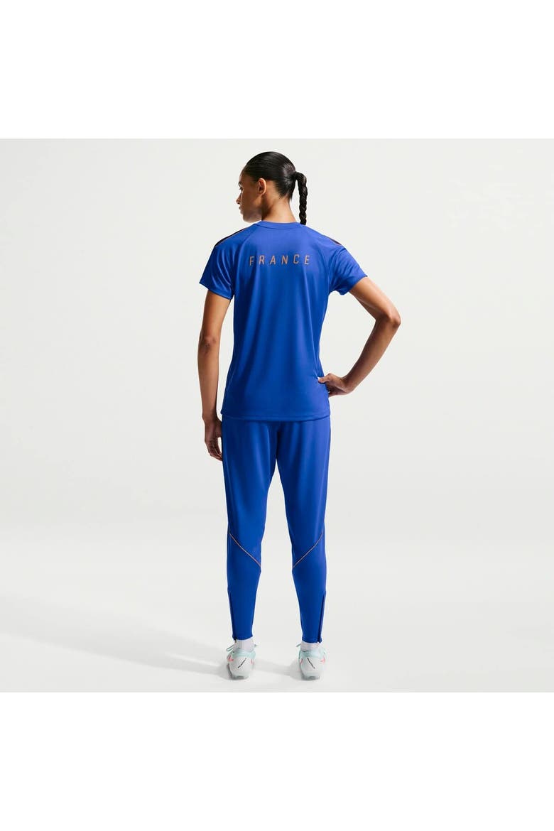 Women's Nike Blue France National Team 2026 Strike Dri-FIT Top, Alternate, color, Blue