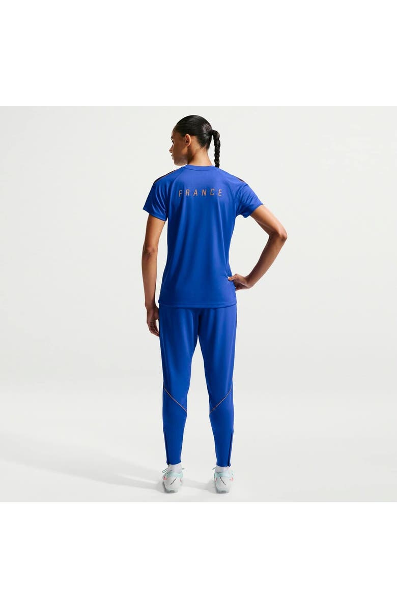 Nike Women's Nike Blue France National Team 2026 Strike Dri-FIT Top, Alternate, color, Blue