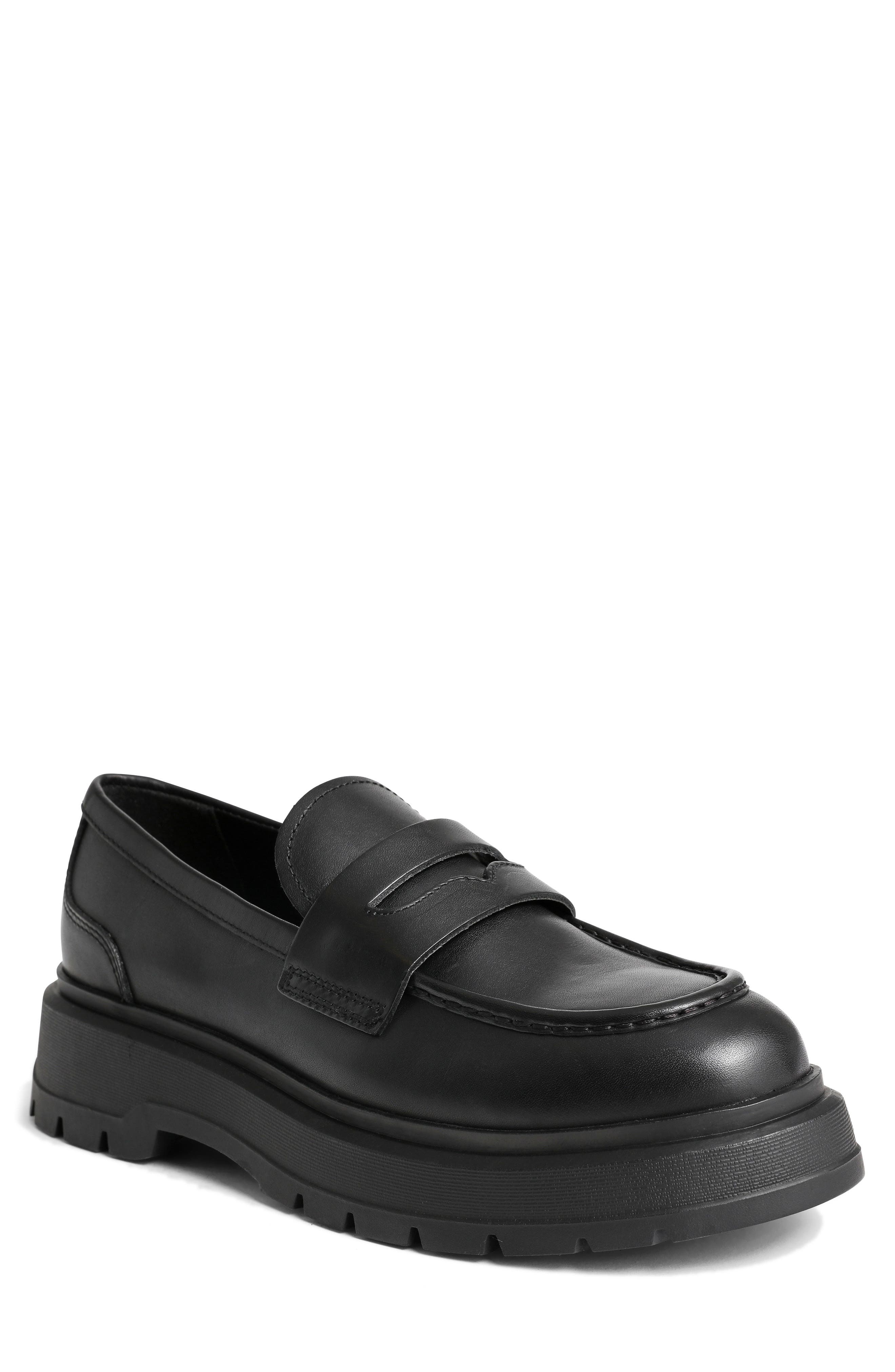 Vagabond Shoemakers Jeff Lug Penny Loafer, Main, color, 