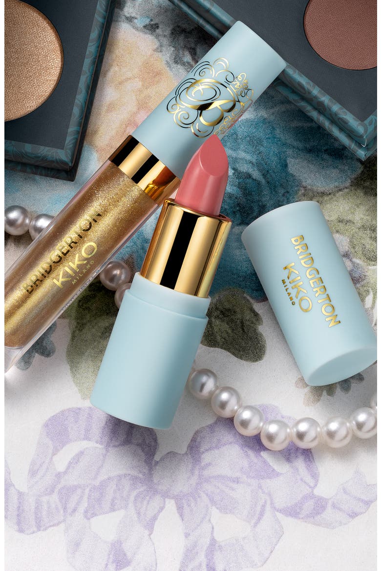 x Bridgerton Ballroom Beauty Satin Shine Lipstick (Limited Edition), Alternate, color, BALLGOWN BLUSH