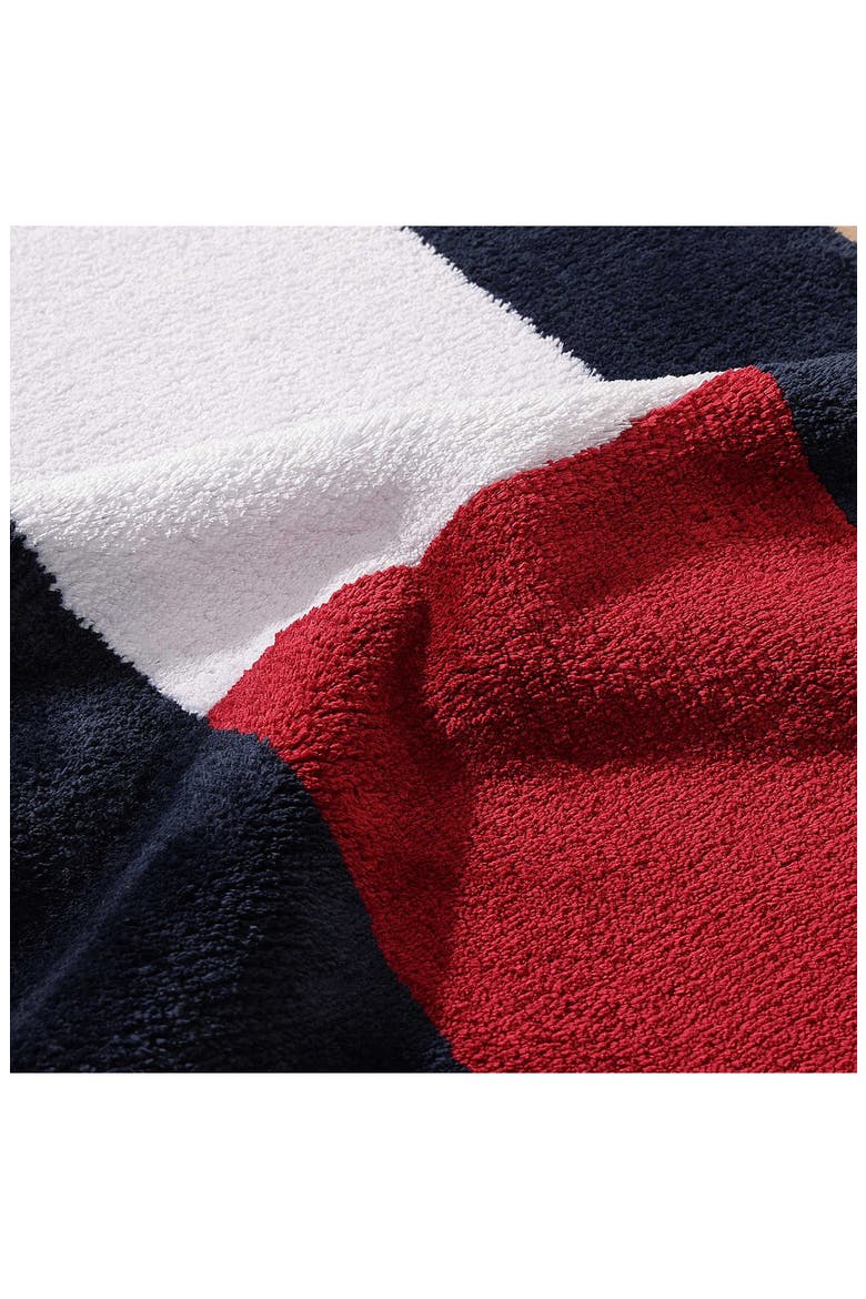 Flag Bath Rug, Alternate, color, MIDNIGHT BLUE/ SCARLET/ WHITE