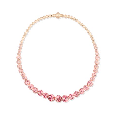 Revel Large Bead Necklace