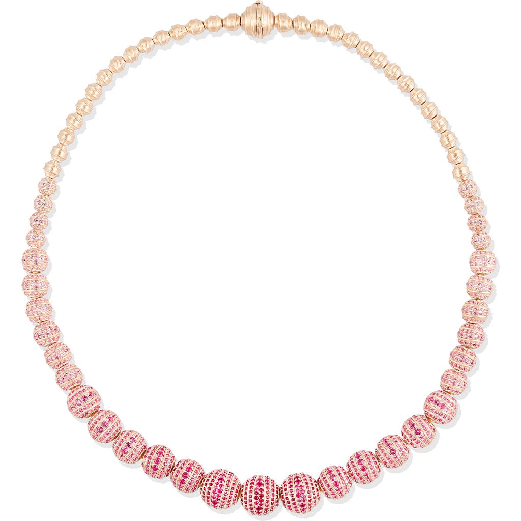 Campbell + Charlotte Revel Large Bead Necklace
