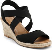 NORDSTROM RACK Bonnie Wedge Espadrille Sandal