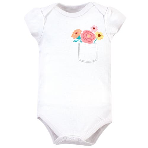 Little Treasure Cotton Single-piece Clothing In Pink