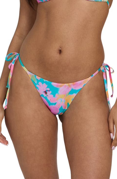 Pipe Dreams Tie Side Maya Bikini Bottoms