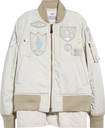 【関税込み】sacai 'Sacai Gonz' bomber jacket Sacai Spiewak Gonz Bomber Jacket | Nordstrom