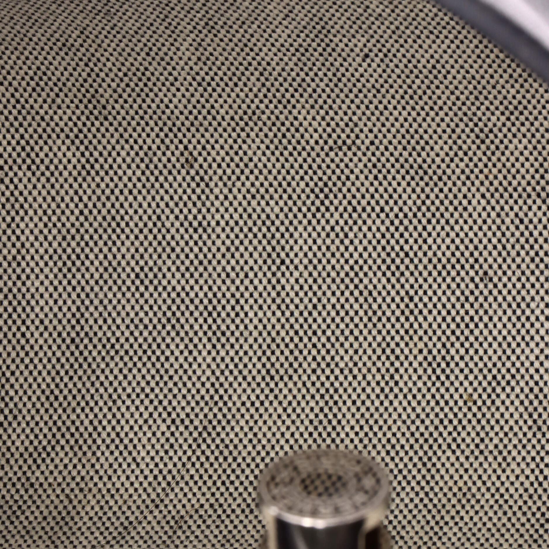 Pre-Owned Hermes Herbag Zip Berline Vache Canvas and Leather 31, Alternate, color, Noir