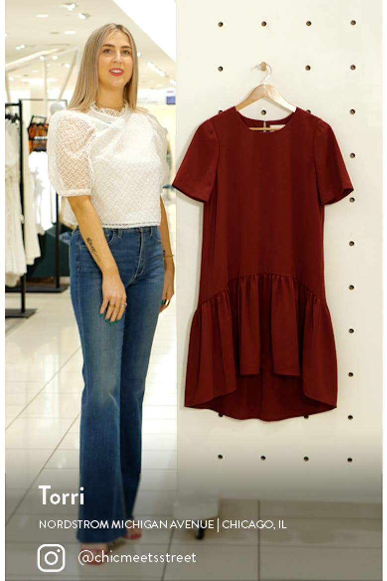 High/Low Knit Dress video