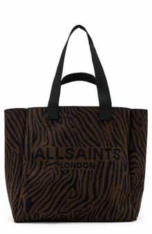 Izzy Zebra Stripe Tote