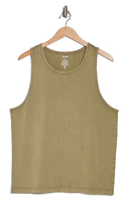 Abound Acid Wash Cotton Tank