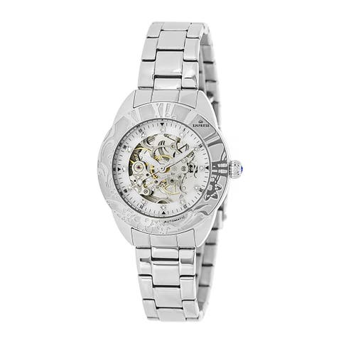 Godiva Automatic MOP Bracelet Watch