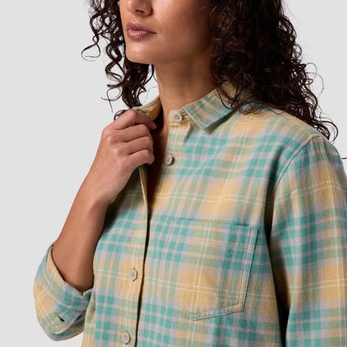 Backcountry Venture Classic Flannel Shirt In Multi