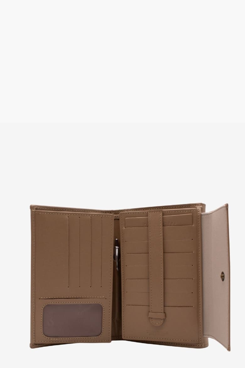 Allegro Wallet 205, Alternate, color, Pink / White / Beige