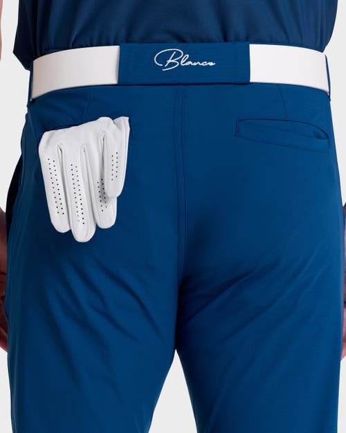 Blanco Clothing Classic Golf Pant Straight Leg In Blue