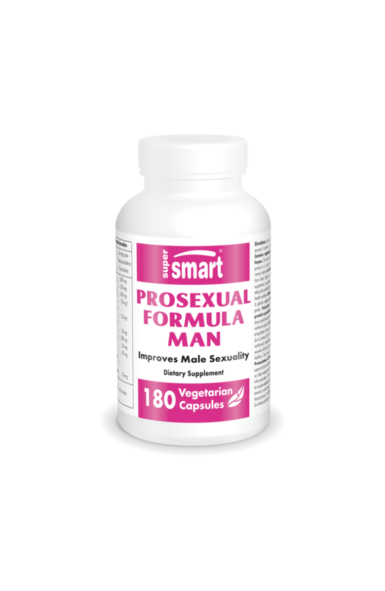 SuperSmart Prosexual Formula for Man, Main, color, NO COLOR
