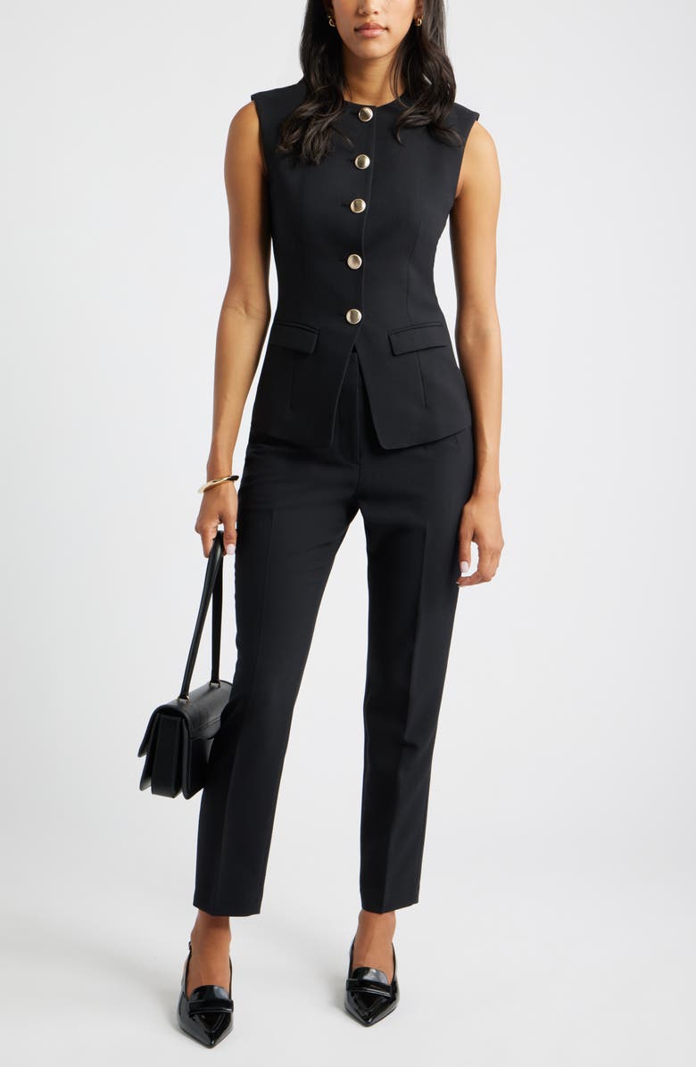 Open Edit The Icon Crewneck Vest, Alternate, color, 