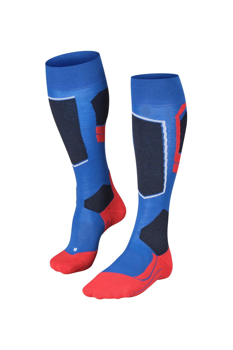 SK4 Advanced Ski Socks, Main, color, Olympic