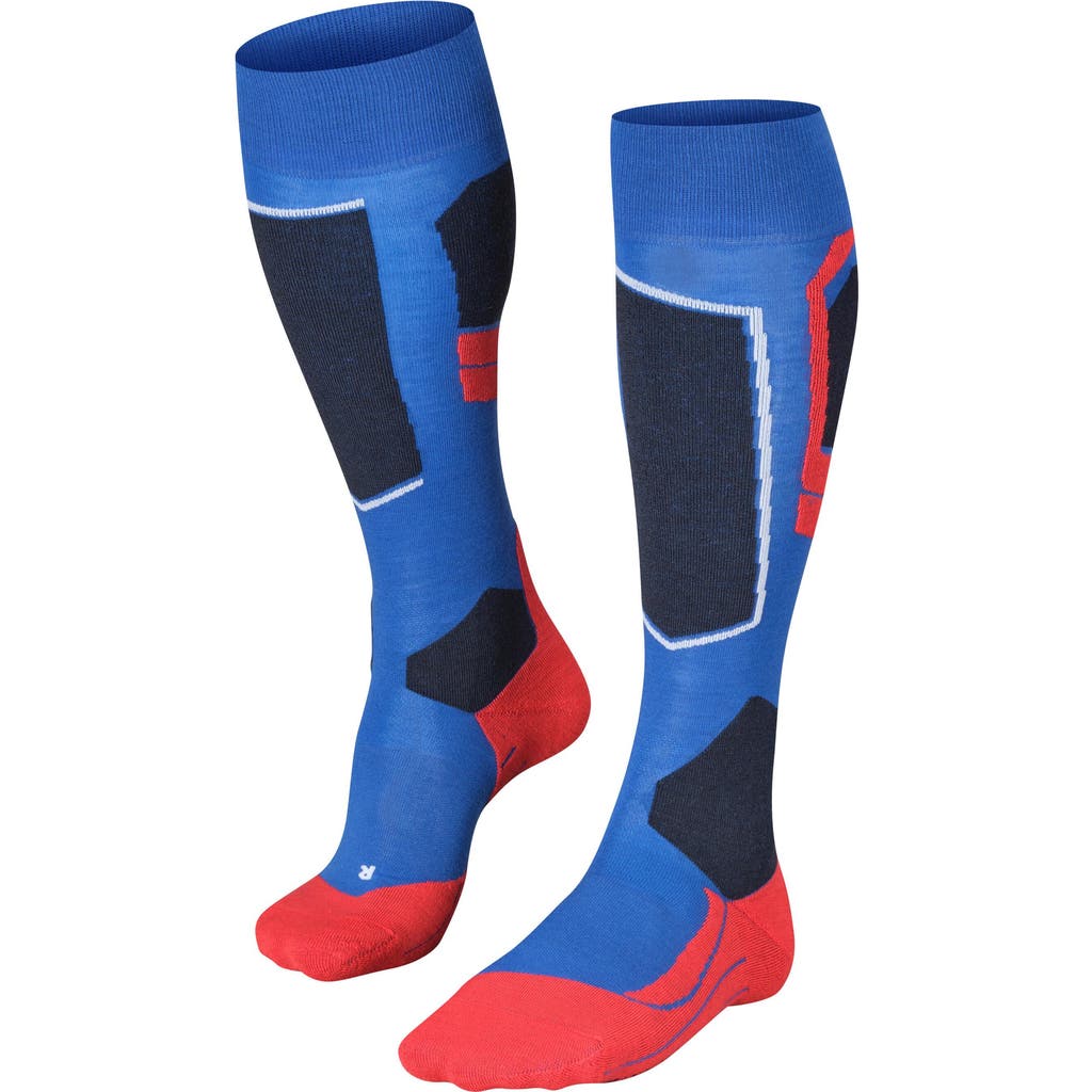 Falke Sk2 Intermediate Ski Socks In Blue