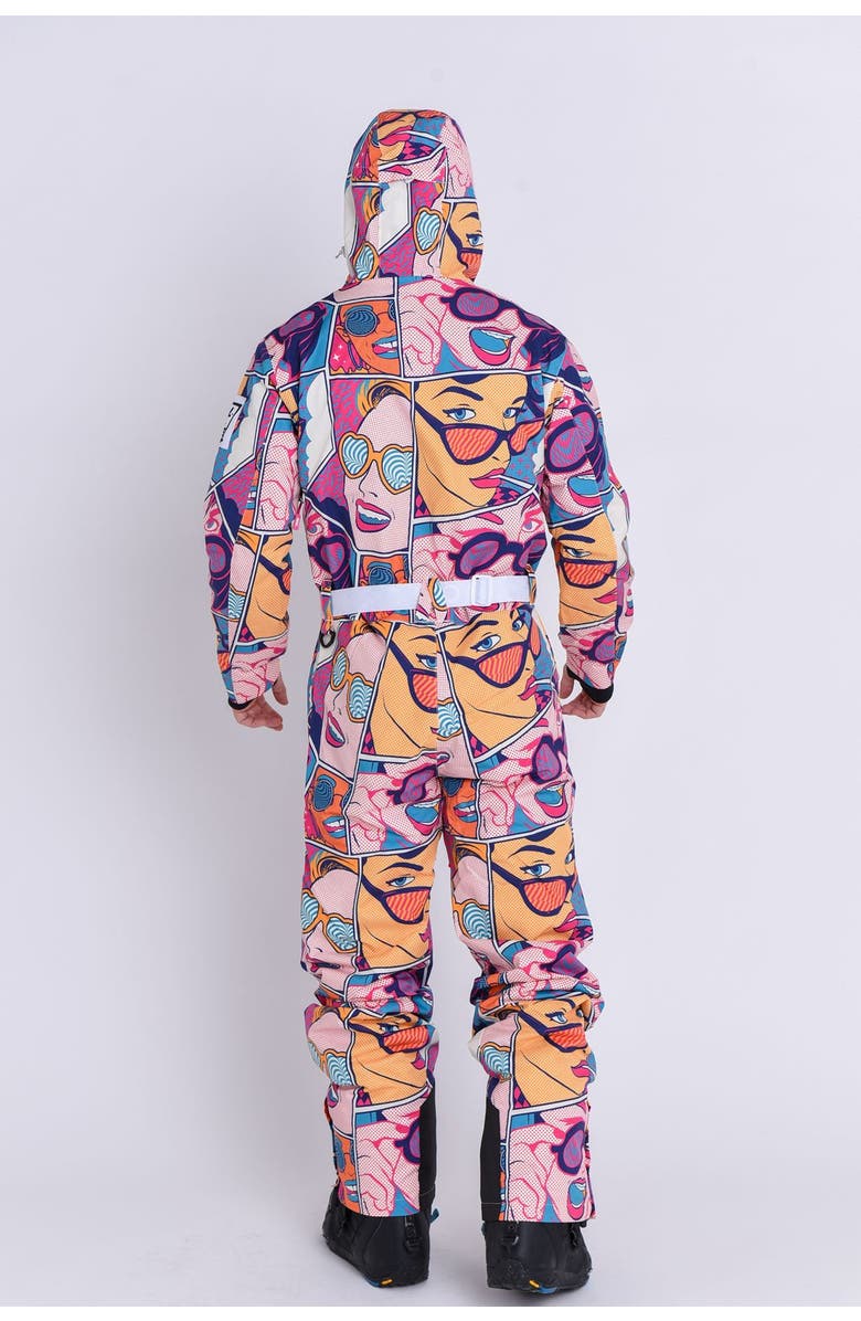 OOSC Comic Book Candy Ski Suit - Mens, Alternate, color, Multi-Colour