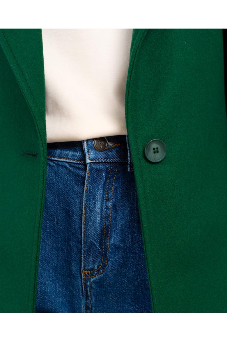 The Camden Coat, Alternate, color, Fern