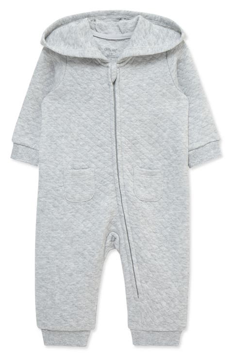 Quilted Hooded Romper (Baby)