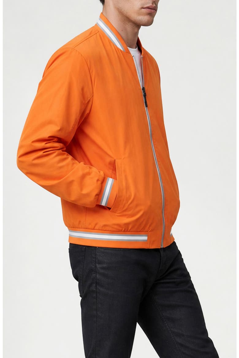 Ivo Lightweight Bomber Jacket, Alternate, color, BLOOD ORANGE