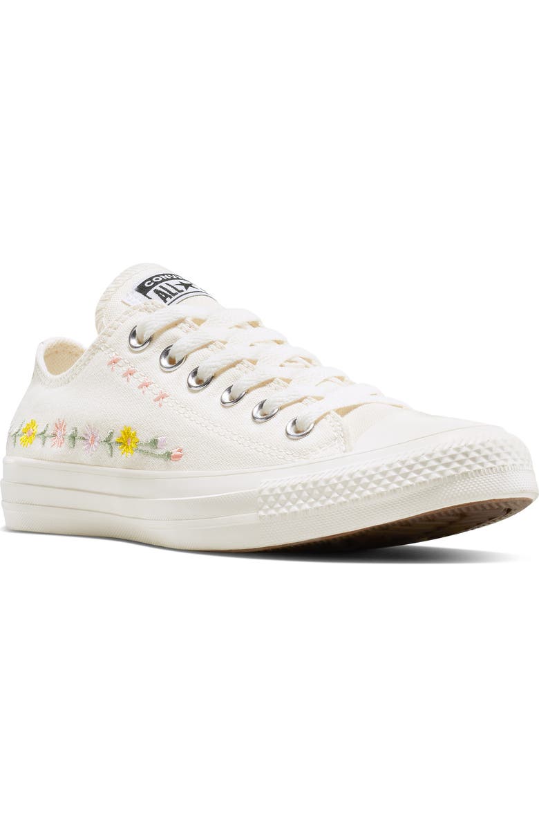 Converse Gender Inclusive Chuck Taylor<sup>®</sup> All Star<sup>®</sup> Ox Embroidered Low Top Sneaker, Main, color,