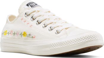 Gender Inclusive Chuck Taylor<sup>®</sup> All Star<sup>®</sup> Ox Embroidered Low Top Sneaker
