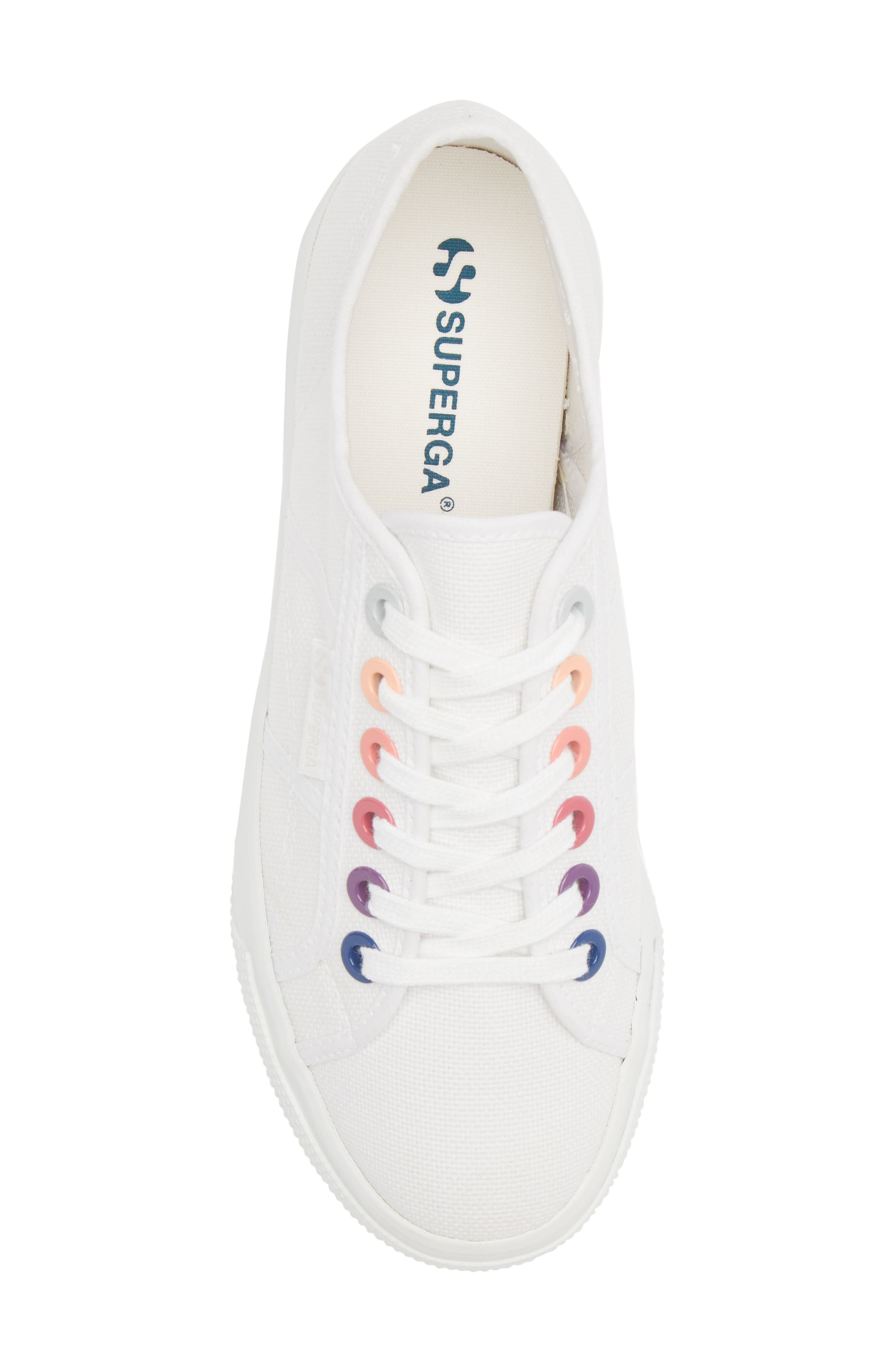 Superga 2490 Bold Organic Cotton Sneaker, Alternate, color, 
