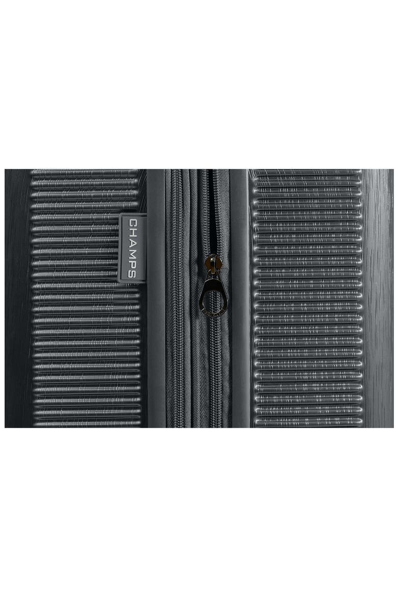 Iconic II 3-Piece Luggage Set, Alternate, color, SILVER