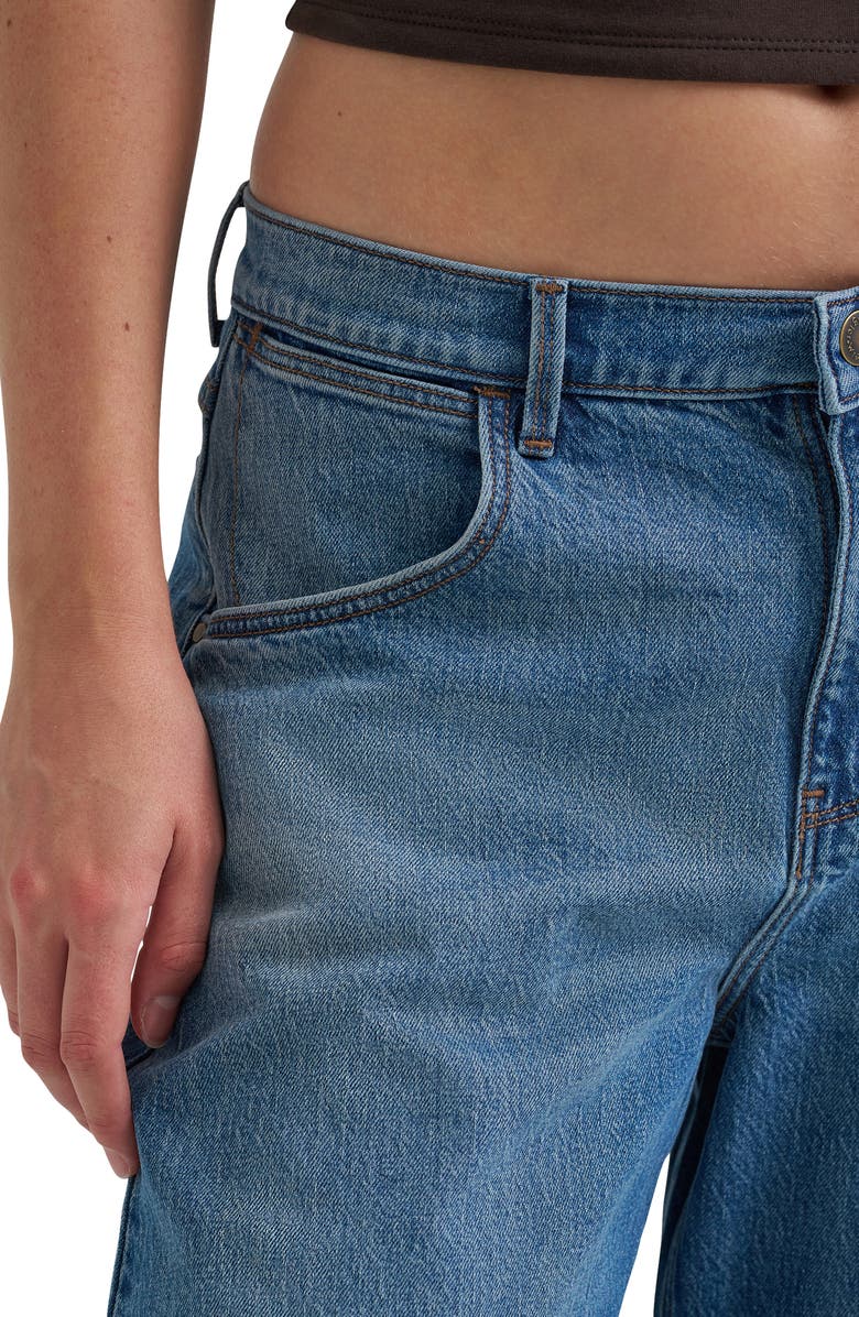 Wrangler Western High Waist Wide Leg Jeans, Alternate, color, 