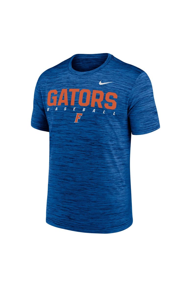 Men's Nike Royal Florida Gators Dugout Velocity Dri-FIT T-Shirt, Alternate, color, Royal