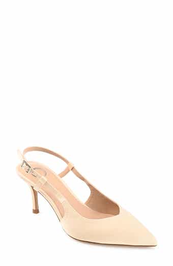 Knightly Pointed Toe Slingback Pump