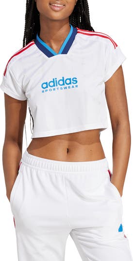 【Adidas】★24SS★ Adidorable CROP T-SHIRT 2Color adidas Tiro 3-Stripes Crop T-Shirt | Nordstrom