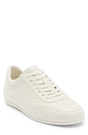 Vince Jet Trainer Low Top Sneaker In White