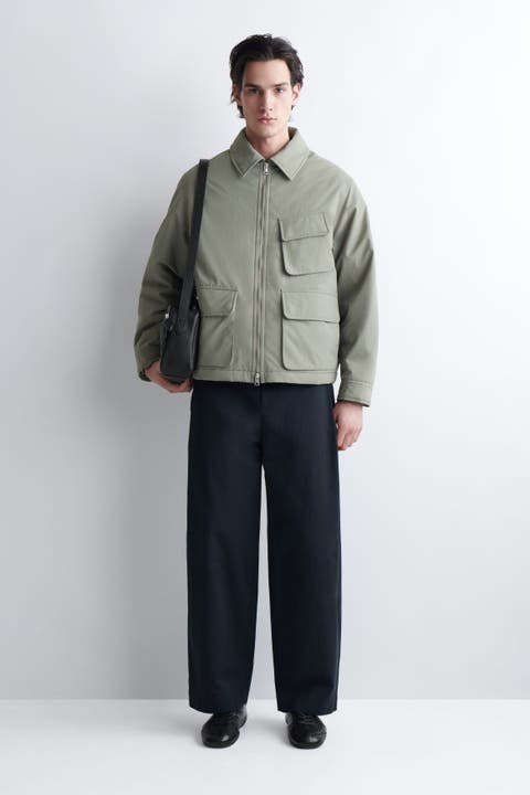 Classic Crossbody Bag - Leather