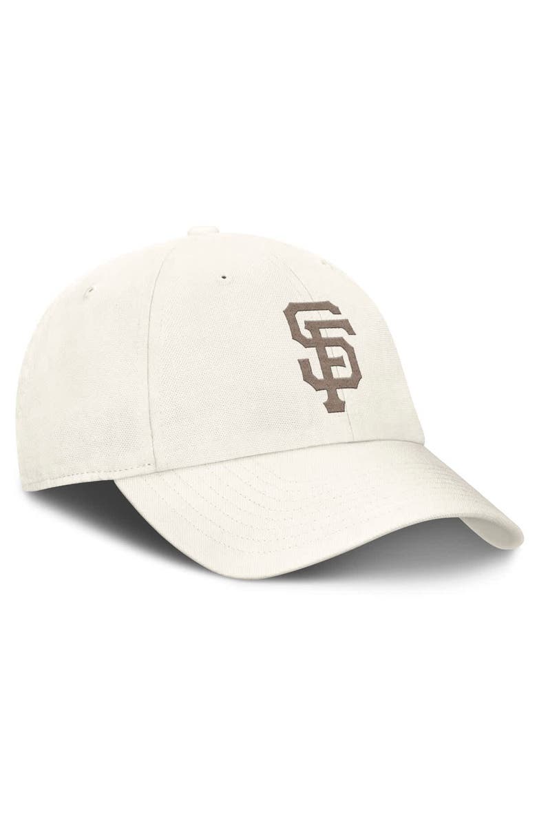 Nike Men's Nike Stone San Francisco Giants Club Adjustable Hat, Alternate, color, 