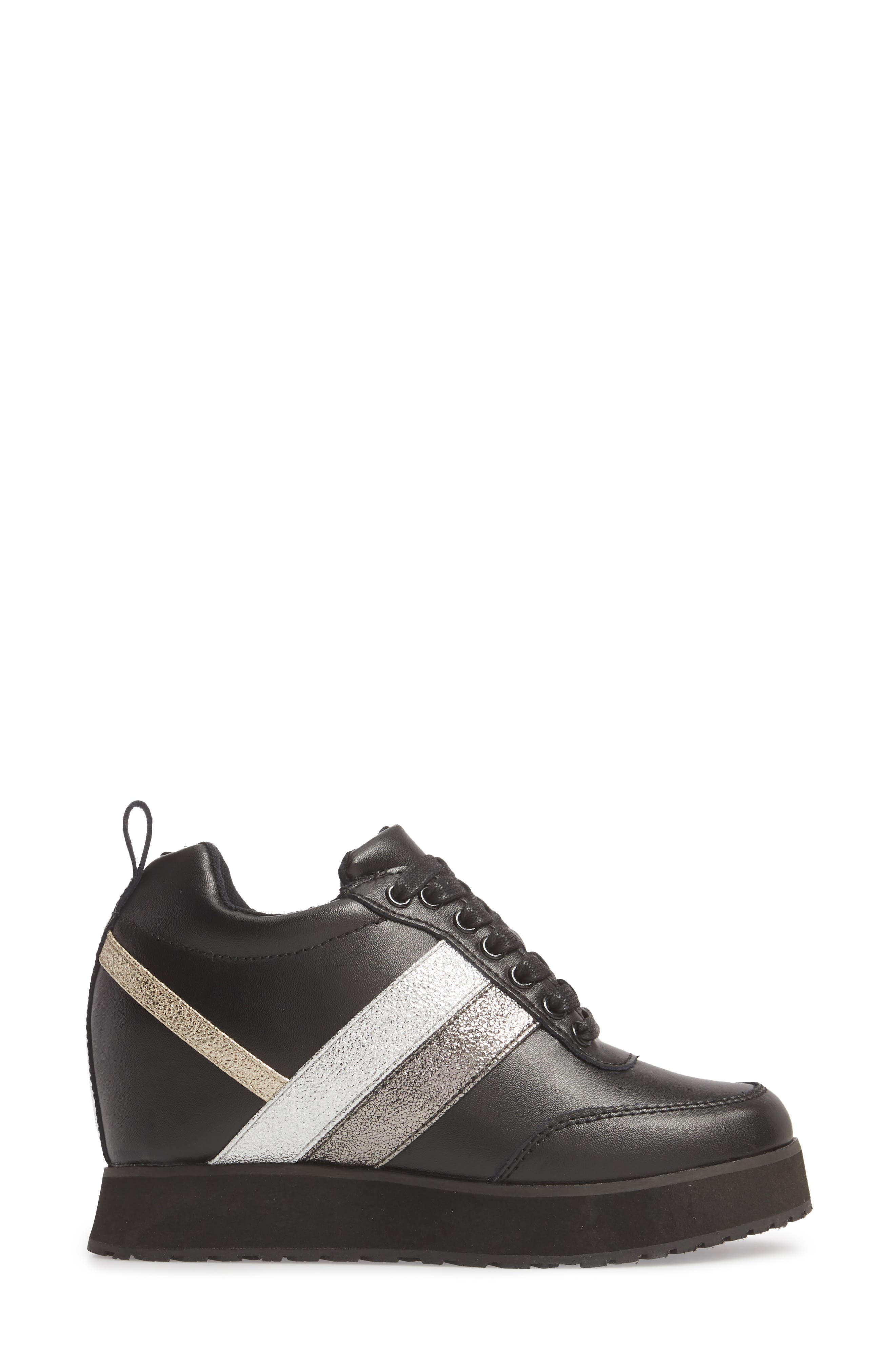 Very Volatile Sarita Hidden Wedge Sneaker, Alternate, color, 