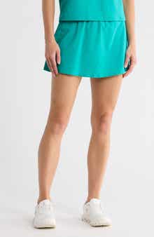 90 DEGREE BY REFLEX Lightstreme Hybrid Pleated Skort