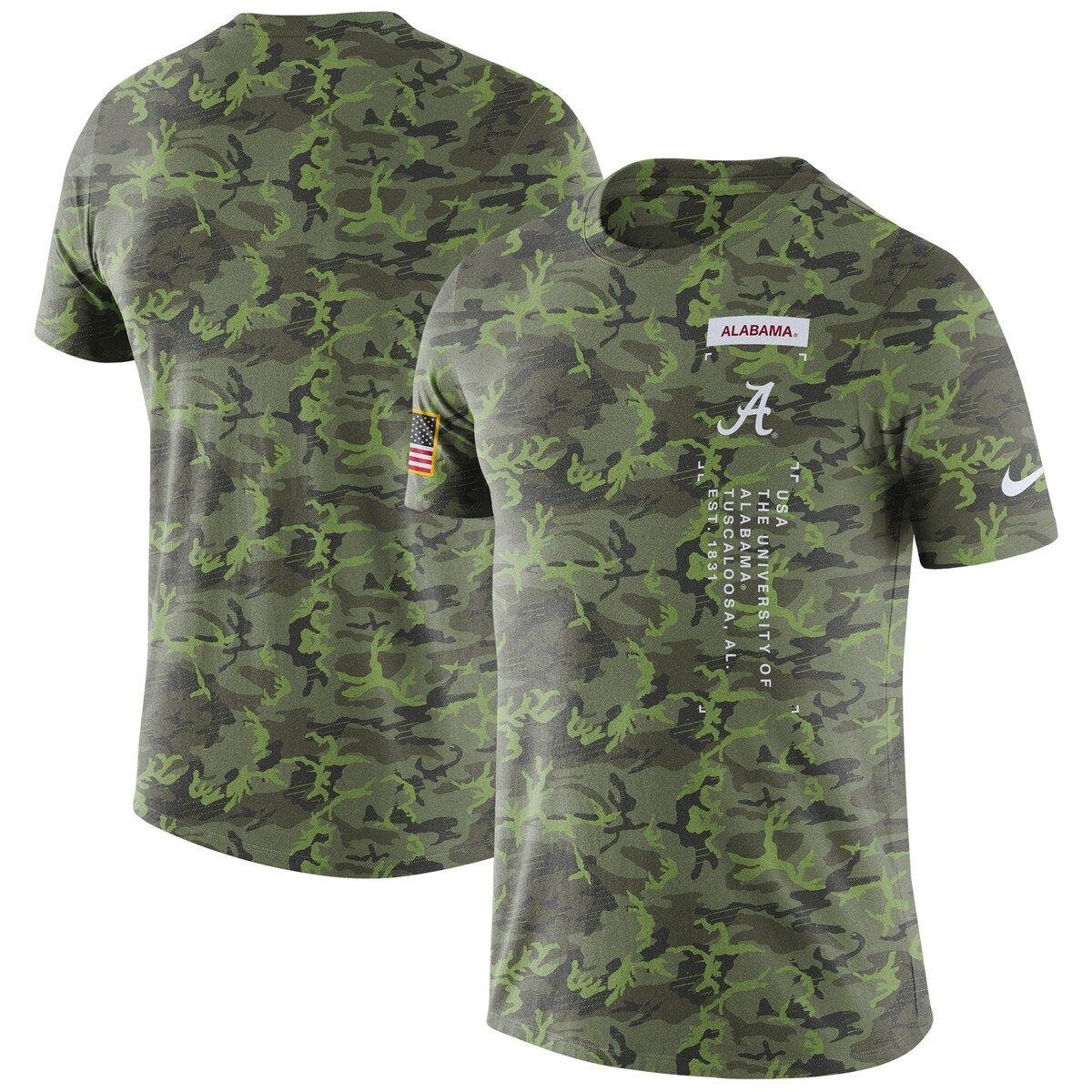 nike camo tee