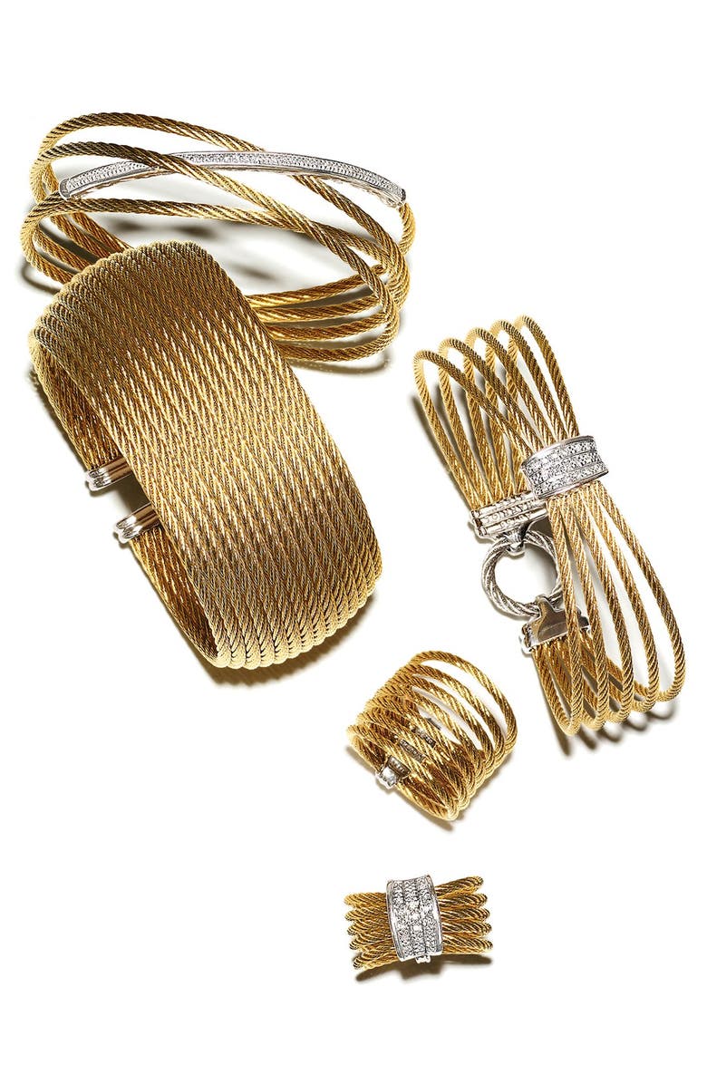 ALOR<sup>®</sup> 7-Row Ring, Alternate, color, 