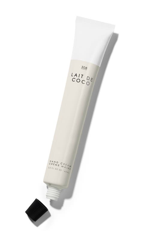 Le Monde Gourmand Hand Cream In No Color
