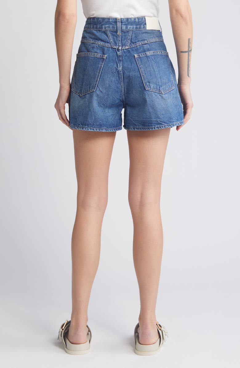 Closed Jocy X High Waist Denim Shorts, Alternate, color, 