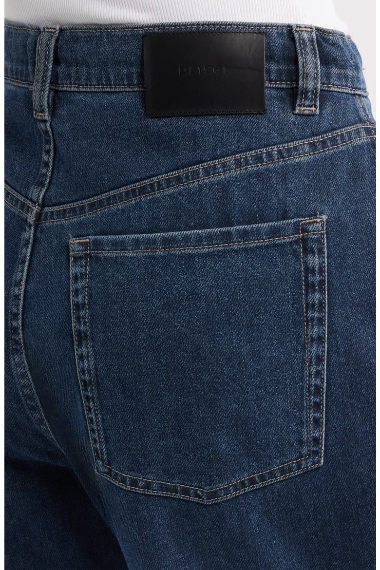 Taylor High Waist Relaxed Barrel Leg Jeans, Alternate, color, JAZZ AURA