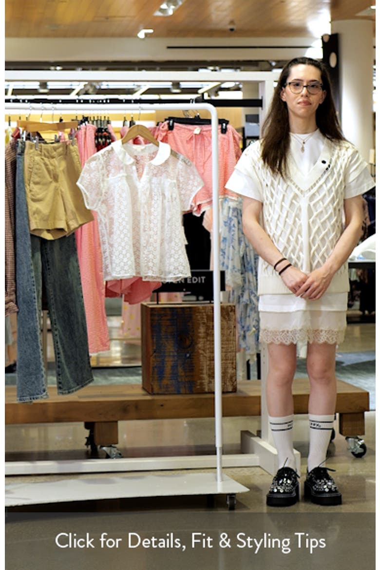Peter Pan Lace Shirt video