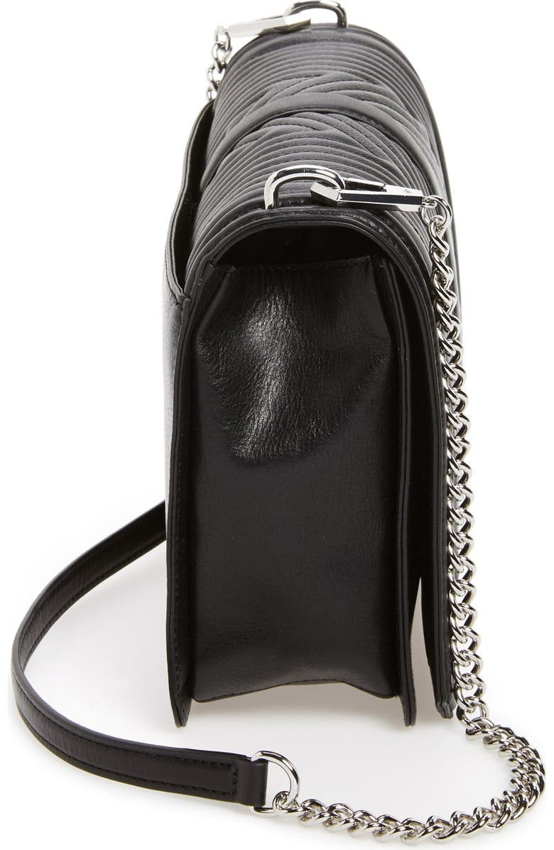 Rebecca Minkoff 'Geo Quilted Love Jumbo' Crossbody Bag, Alternate, color,