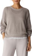 Eileen Fisher Organic Cotton & Tencel™ Lyocell Crewneck Sweater