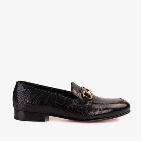 The Monaco Leather Shoe Bit Loafer